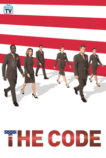 The Code (1ª Temporada) - Poster / Capa / Cartaz - Oficial 1