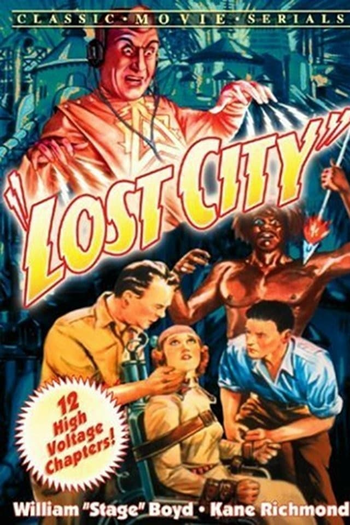 Poster de Série The Lost City (1935)