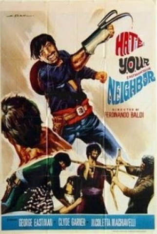 Poster 2 de Filme A Lei do Ódio e da Vingança (1968)