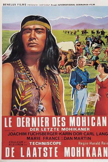  de Filme A Vingança dos Moicanos (1965)