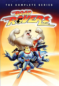 Super Cães (Road Rovers)