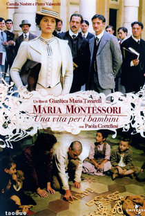 Maria Montessori - Uma Vida Dedicada as Crianças - Poster / Capa / Cartaz - Oficial 1