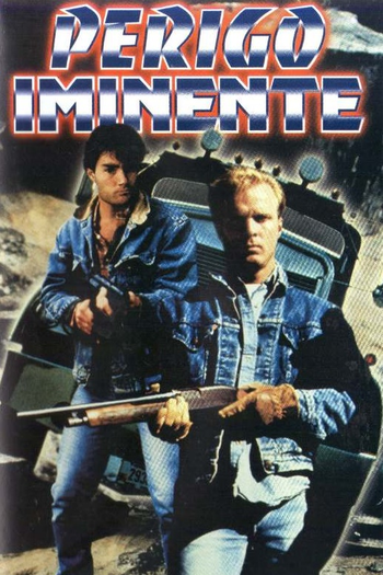 Poster de Filme Perigo Iminente (1990)