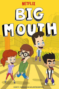 Big Mouth (1ª Temporada) - Poster / Capa / Cartaz - Oficial 2