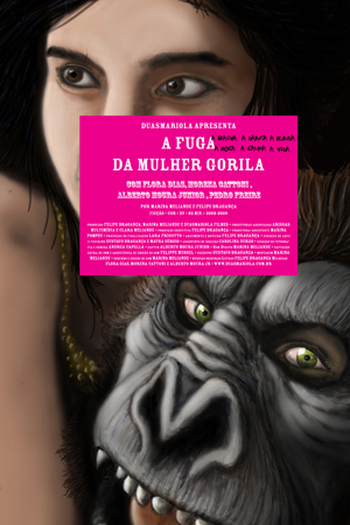 Poster de Filme A Fuga da Mulher Gorila (2009)