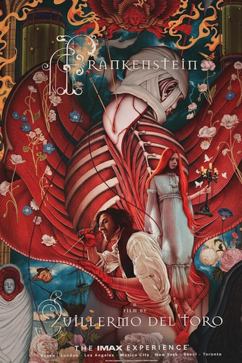  de Filme Frankenstein (2025)