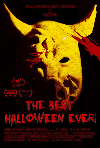 Poster 1 de Curta The Best Halloween Ever (2014)