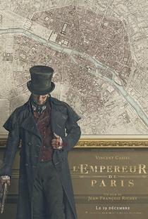 O Imperador de Paris - Poster / Capa / Cartaz - Oficial 1