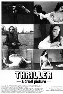 Thriller: Um Filme Cruel - Poster / Capa / Cartaz - Oficial 1
