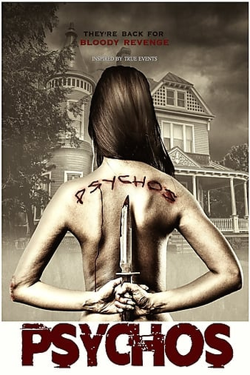 Poster de Filme Psychos (2017)
