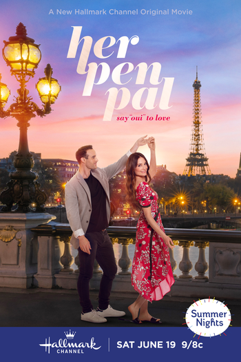 Poster de Filme Her Pen Pal (2021)