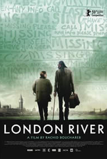 London River - Destinos Cruzados - Poster / Capa / Cartaz - Oficial 1