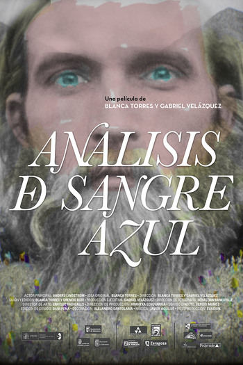 Poster de Filme Analisis de sangre azul (2015)