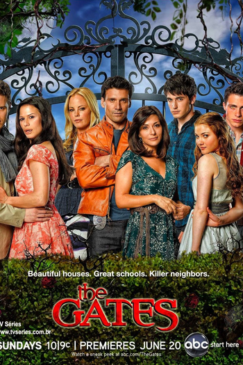 Poster de Série The Gates (1ª Temporada) (2010)