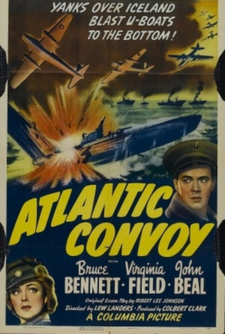 Poster 1 de Filme Atlantic Convoy (1942)