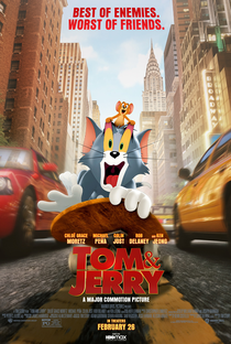 Tom & Jerry: O Filme - Poster / Capa / Cartaz - Oficial 1