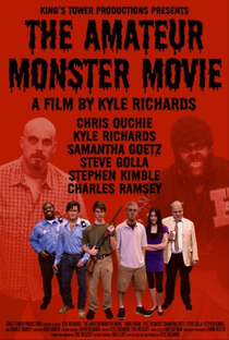 The Amateur Monster Movie - Poster / Capa / Cartaz - Oficial 1
