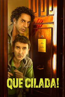 Que Cilada! (1ª Temporada) - Poster / Capa / Cartaz - Oficial 1