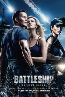 Battleship: A Batalha dos Mares - Poster / Capa / Cartaz - Oficial 8