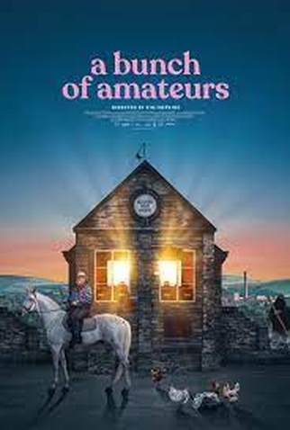 Poster 1 de Filme A Bunch of Amateurs (2022)