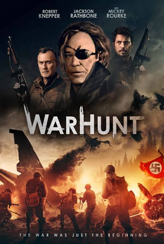 Poster 1 de Filme WarHunt (2022)