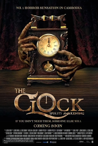Poster 1 de Filme The Clock: Spirits Awakening (2019)