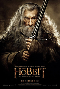 O Hobbit: A Desolação de Smaug - Poster / Capa / Cartaz - Oficial 9