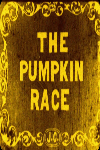 Poster de Curta The Pumpkin Race (1907)