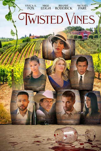 Poster de Filme Twisted Vines (2022)