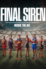 Final Siren: Inside the AFL (1ª Temporada) (Final Siren: Inside the AFL (Season 1))
