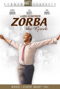 Zorba, o Grego - Poster / Capa / Cartaz - Oficial 9