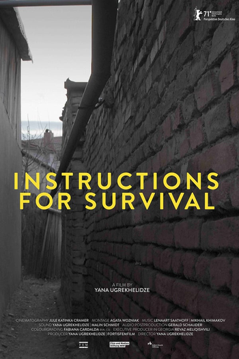 Poster de Filme Instructions for Survival (2021)
