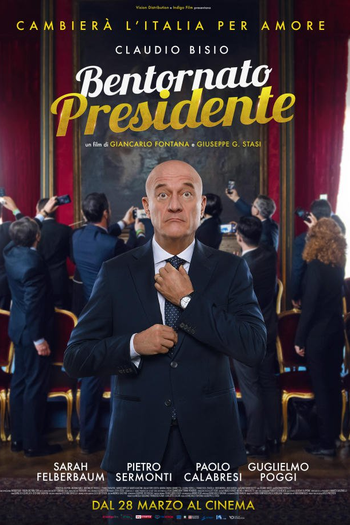 Poster de Filme Bentornato Presidente! (2019)
