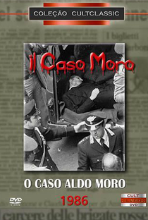 O Caso Aldo Moro - Poster / Capa / Cartaz - Oficial 3