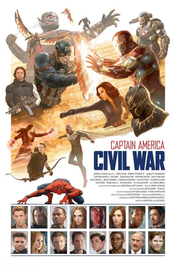  de Filme Capitão América: Guerra Civil (2016)