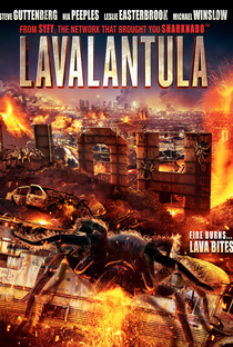Lavalantula - Poster / Capa / Cartaz - Oficial 1