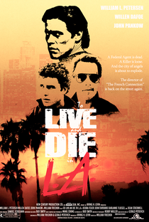 Viver e Morrer em Los Angeles - Poster / Capa / Cartaz - Oficial 1
