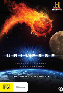 O Universo (6ª Temporada) - Poster / Capa / Cartaz - Oficial 1