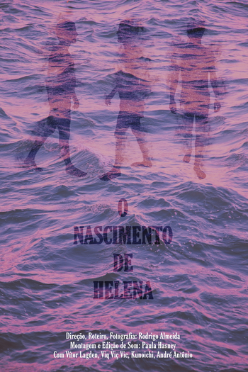 Poster de Curta O Nascimento de Helena (2021)