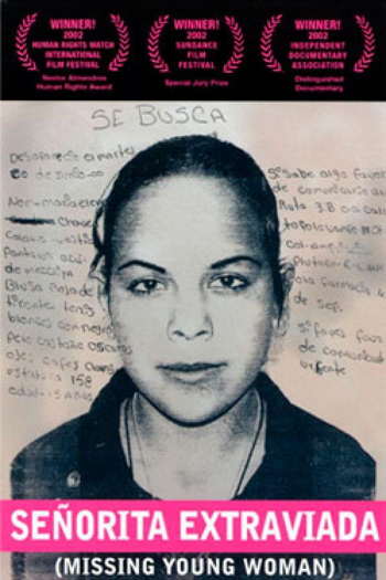 Poster de Filme Mulheres Desaparecidas (2001)