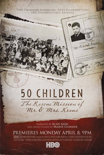50 Crianças: Missão De Resgate Do Sr. E Sra. Kraus - Poster / Capa / Cartaz - Oficial 1