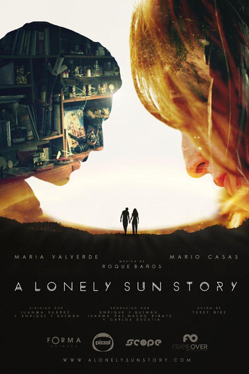 Poster de Curta A Lonely Sun Story (2014)