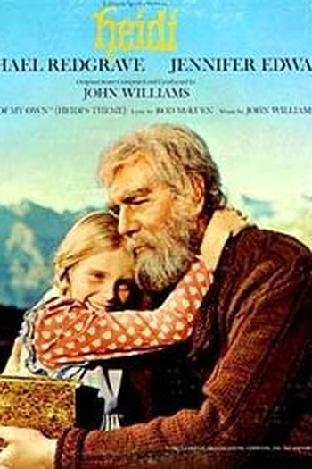 Poster de Filme Heidi (1968)