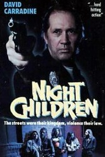 Poster de Filme Gangs da Noite (1989)