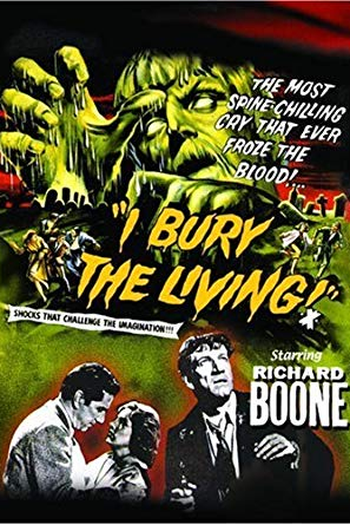  de Filme Eu Enterro os Vivos (1958)