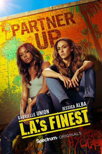 Poster de Série L.A.'s Finest: Unidas Contra o Crime (1ª Temporada) (2019)
