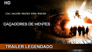 Trailer: Caçadores de Mentes 2004 Trailer Legendado