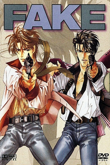 Poster de Filme Fake (1996)