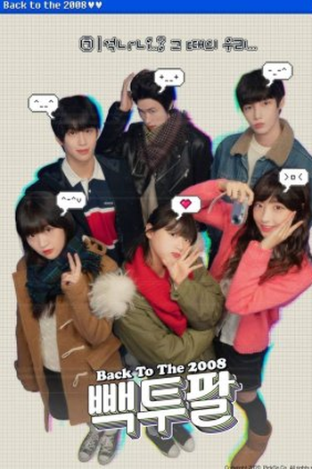 Poster de Série Back to the 2008 (2021)