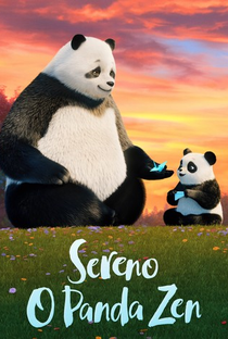 Sereno - O Panda Zen ( 2ª Temporada) - Poster / Capa / Cartaz - Oficial 1